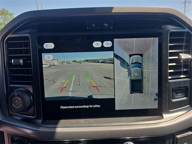 new 2025 Ford F-150 car, priced at $58,817