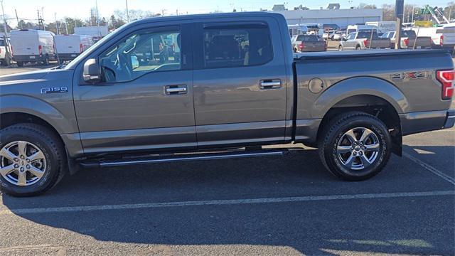 used 2018 Ford F-150 car, priced at $25,650