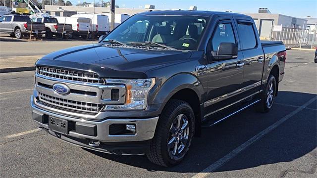 used 2018 Ford F-150 car, priced at $25,650