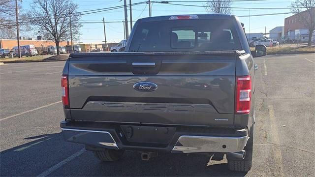 used 2018 Ford F-150 car, priced at $25,650