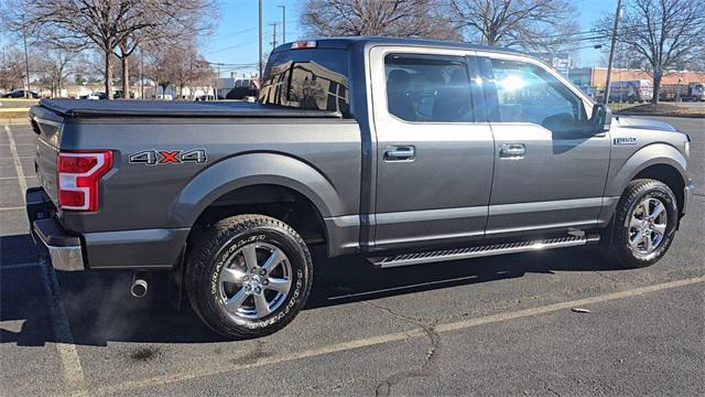 used 2018 Ford F-150 car, priced at $25,650