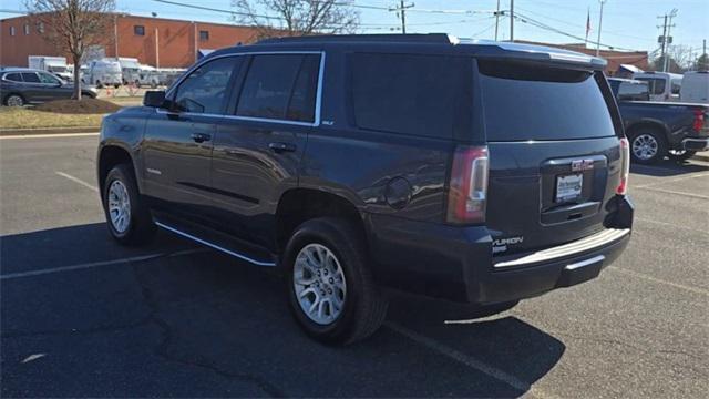 used 2020 GMC Yukon car, priced at $31,095