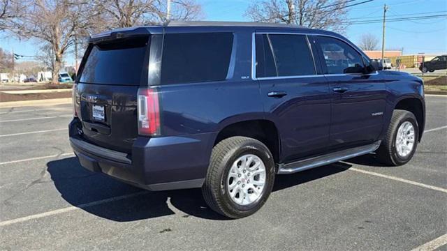 used 2020 GMC Yukon car, priced at $31,095