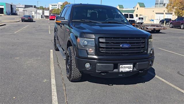 used 2014 Ford F-150 car, priced at $24,888