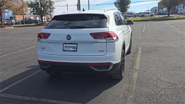 used 2022 Volkswagen Atlas Cross Sport car, priced at $29,138