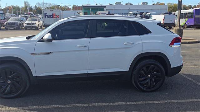 used 2022 Volkswagen Atlas Cross Sport car, priced at $29,138