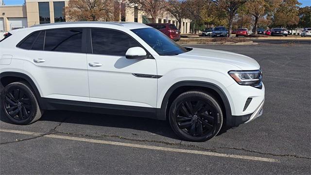 used 2022 Volkswagen Atlas Cross Sport car, priced at $29,138