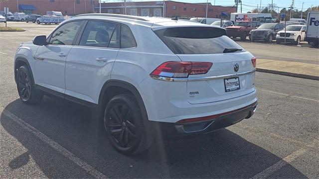 used 2022 Volkswagen Atlas Cross Sport car, priced at $29,138