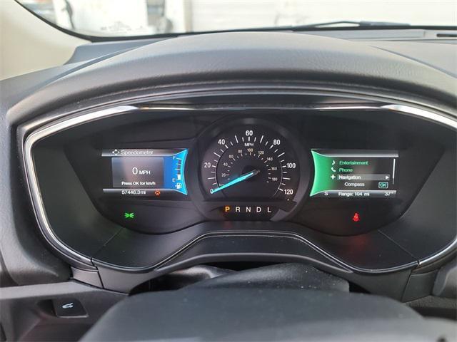 used 2020 Ford Fusion car, priced at $14,988