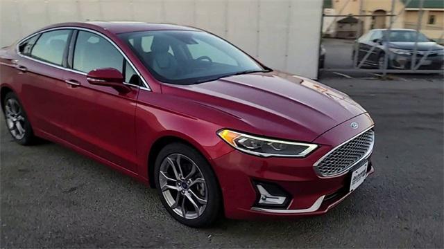 used 2020 Ford Fusion car, priced at $14,988