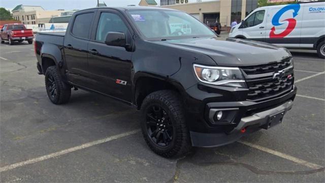 used 2022 Chevrolet Colorado car, priced at $34,988