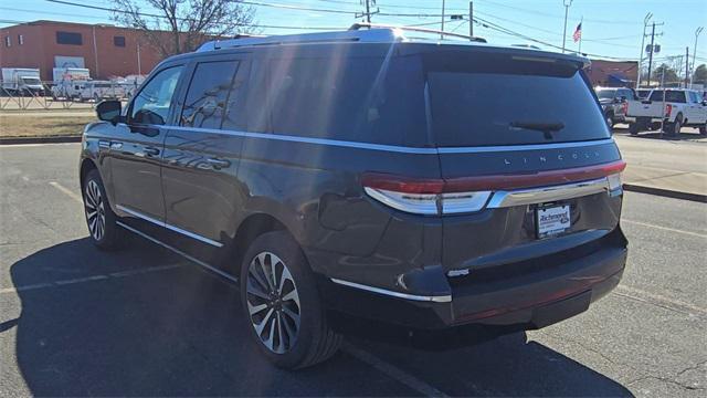 new 2024 Lincoln Navigator car, priced at $99,295