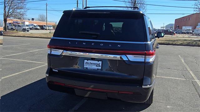 new 2024 Lincoln Navigator car, priced at $99,295