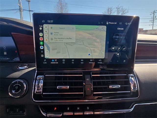 new 2024 Lincoln Navigator car, priced at $99,295