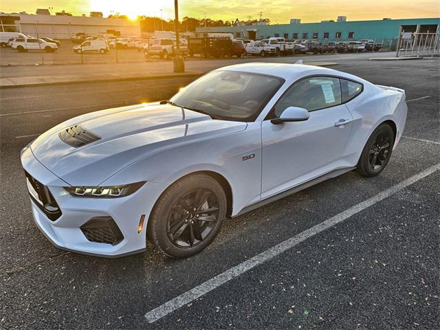 new 2024 Ford Mustang car, priced at $45,495