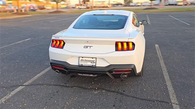 new 2024 Ford Mustang car, priced at $45,495