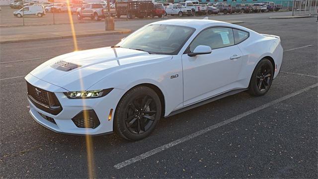 new 2024 Ford Mustang car, priced at $45,495