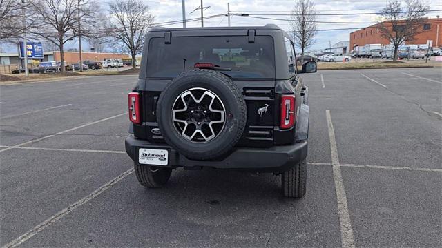 new 2024 Ford Bronco car, priced at $45,595