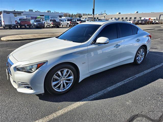 used 2017 INFINITI Q50 car, priced at $16,888