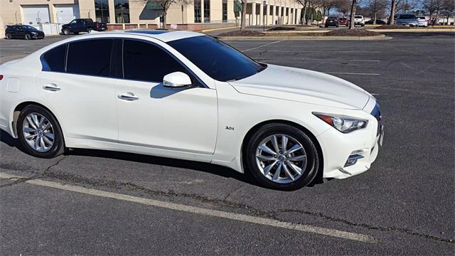 used 2017 INFINITI Q50 car, priced at $16,615