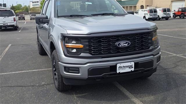 new 2025 Ford F-150 car, priced at $47,034