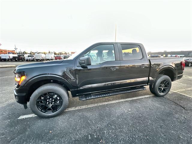 new 2024 Ford F-150 car, priced at $48,495