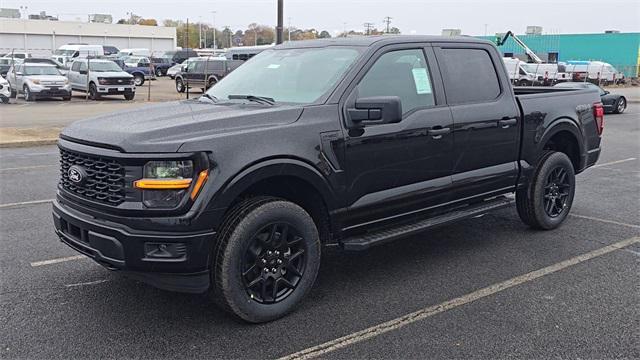 new 2024 Ford F-150 car, priced at $52,225