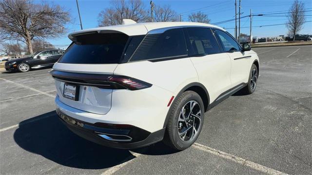 new 2025 Lincoln Nautilus car, priced at $57,195