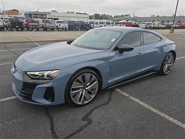used 2022 Audi e-tron GT car, priced at $44,588