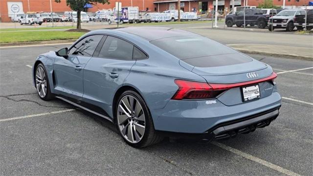 used 2022 Audi e-tron GT car, priced at $44,588