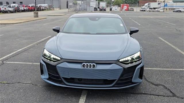 used 2022 Audi e-tron GT car, priced at $44,588