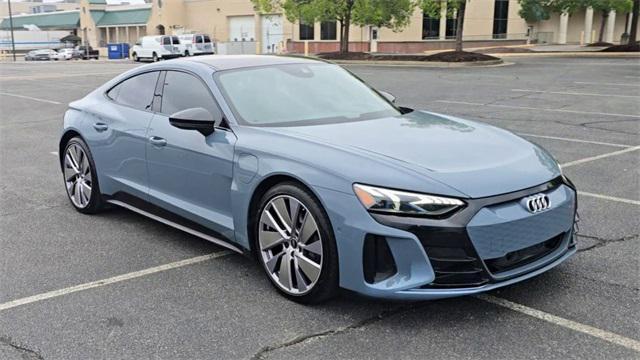 used 2022 Audi e-tron GT car, priced at $44,588
