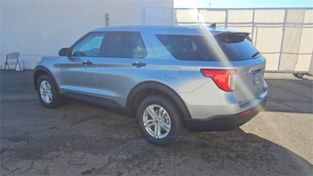 new 2024 Ford Explorer car, priced at $37,995