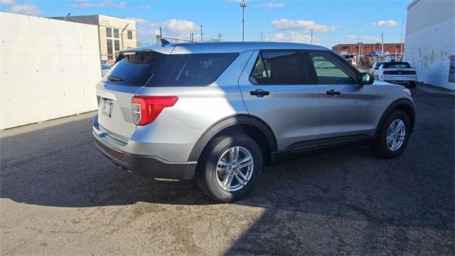 new 2024 Ford Explorer car, priced at $36,495