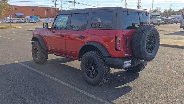 new 2024 Ford Bronco car, priced at $58,995