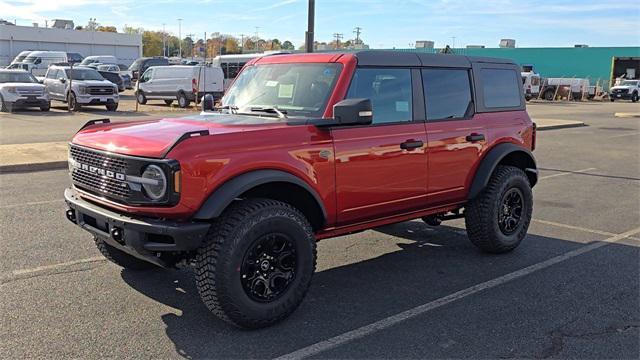 new 2024 Ford Bronco car, priced at $58,995