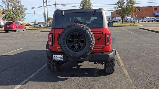 new 2024 Ford Bronco car, priced at $62,544