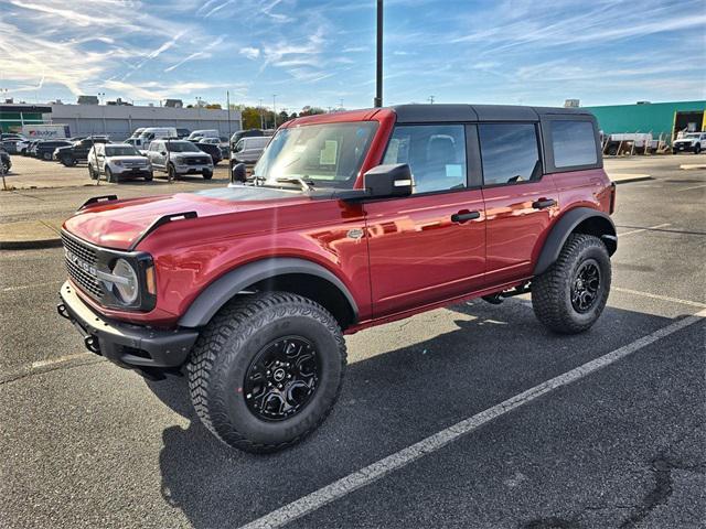 new 2024 Ford Bronco car, priced at $58,995