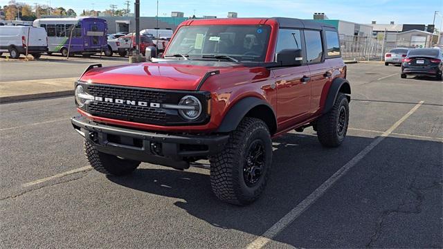 new 2024 Ford Bronco car, priced at $58,995