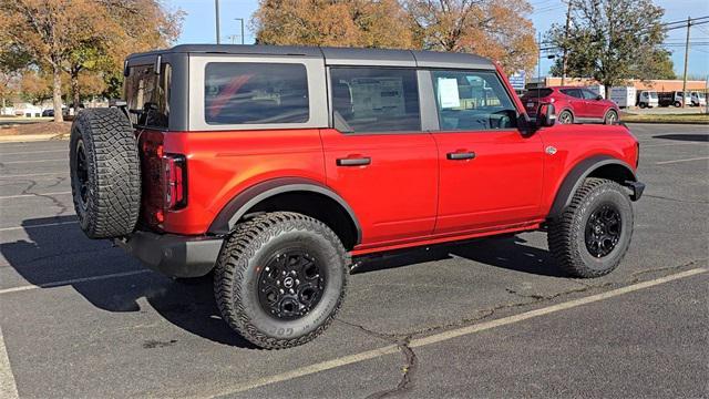 new 2024 Ford Bronco car, priced at $58,995