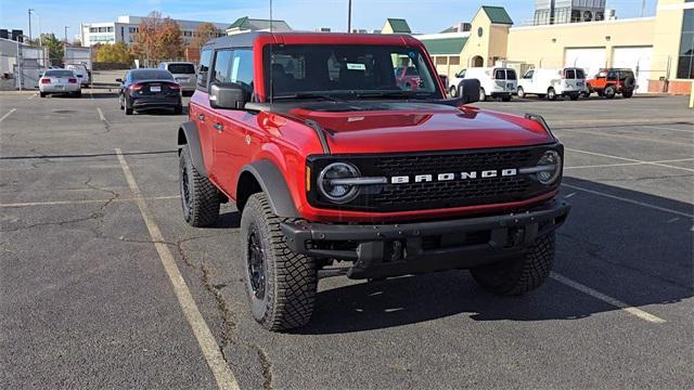 new 2024 Ford Bronco car, priced at $62,544