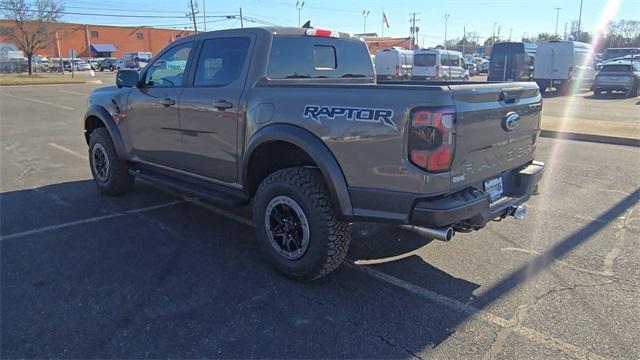 new 2025 Ford Ranger car, priced at $58,910