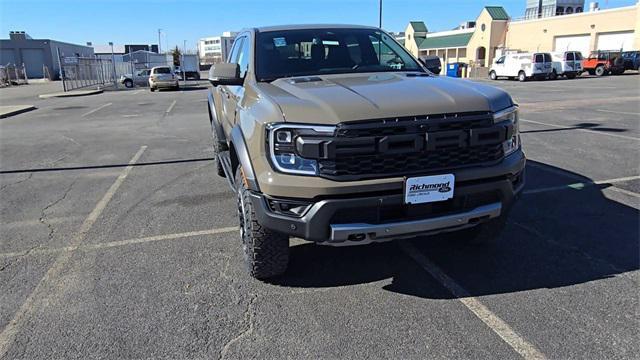 new 2025 Ford Ranger car, priced at $58,910