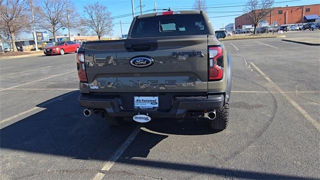 new 2025 Ford Ranger car, priced at $58,910