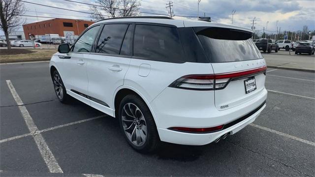 new 2025 Lincoln Aviator car, priced at $64,395