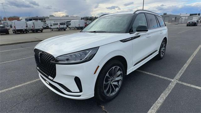 new 2025 Lincoln Aviator car, priced at $64,395