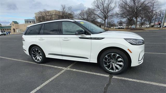 new 2025 Lincoln Aviator car, priced at $64,395