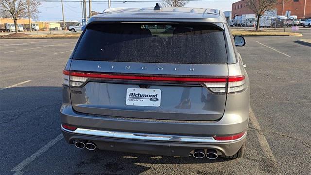 new 2025 Lincoln Aviator car, priced at $76,095