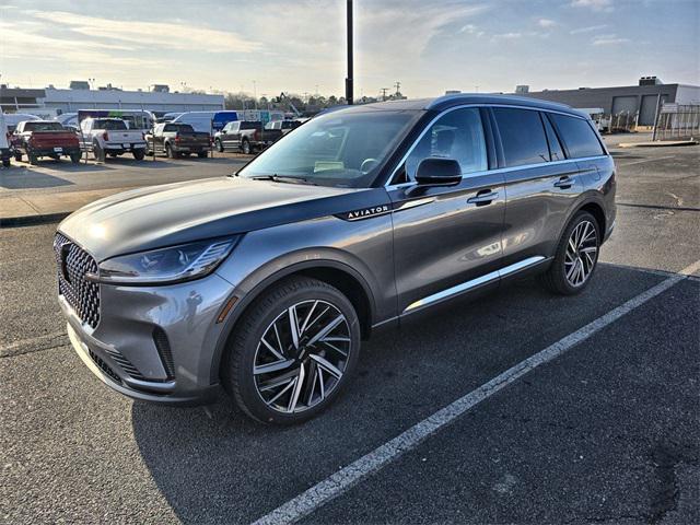 new 2025 Lincoln Aviator car, priced at $76,095