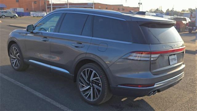 new 2025 Lincoln Aviator car, priced at $76,095